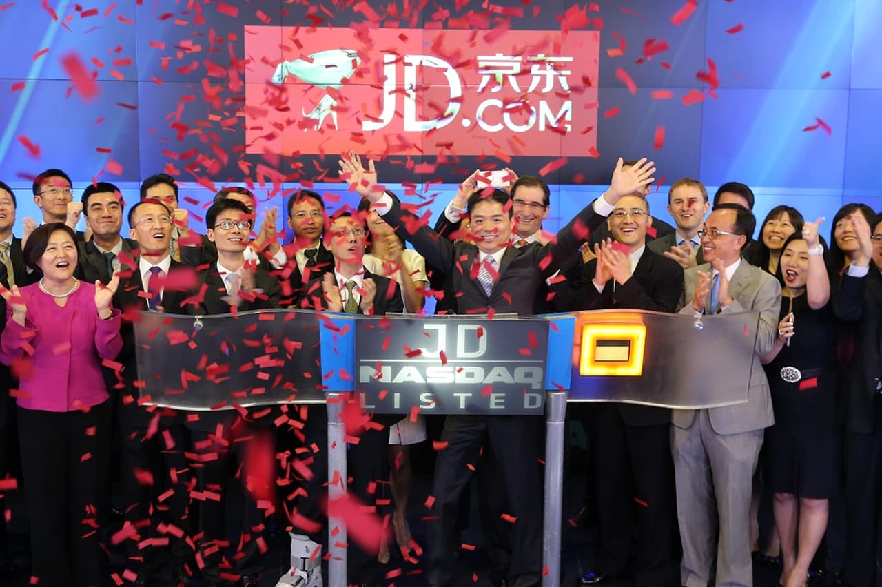 京東 (JD.com) 中国2位のB2C電子商取引企業