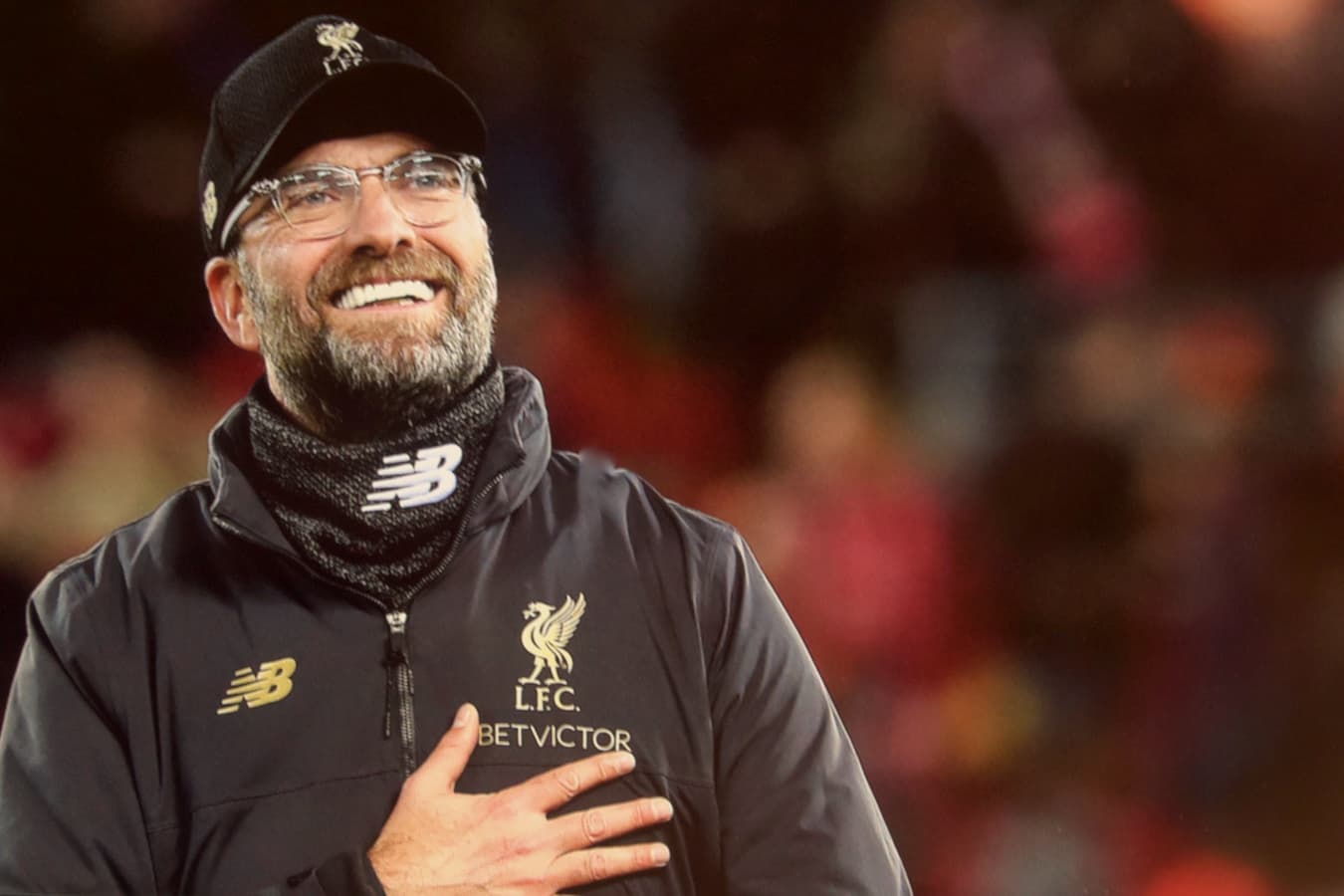 ユルゲン・クロップ監督. "Jurgen Klopp" by Terry Kearney is licensed under CC BY-NC 2.0