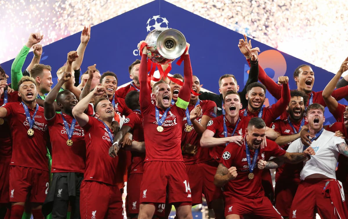 Liverpool 19/20プレミアリーグ優勝フォトフレーム