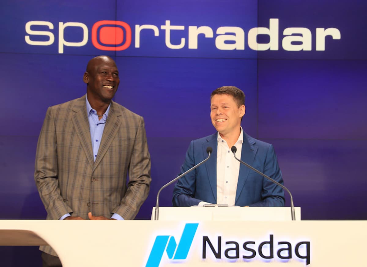 マイケル・ジョーダン、Sportradarの顧問に就任。 via Sportradar