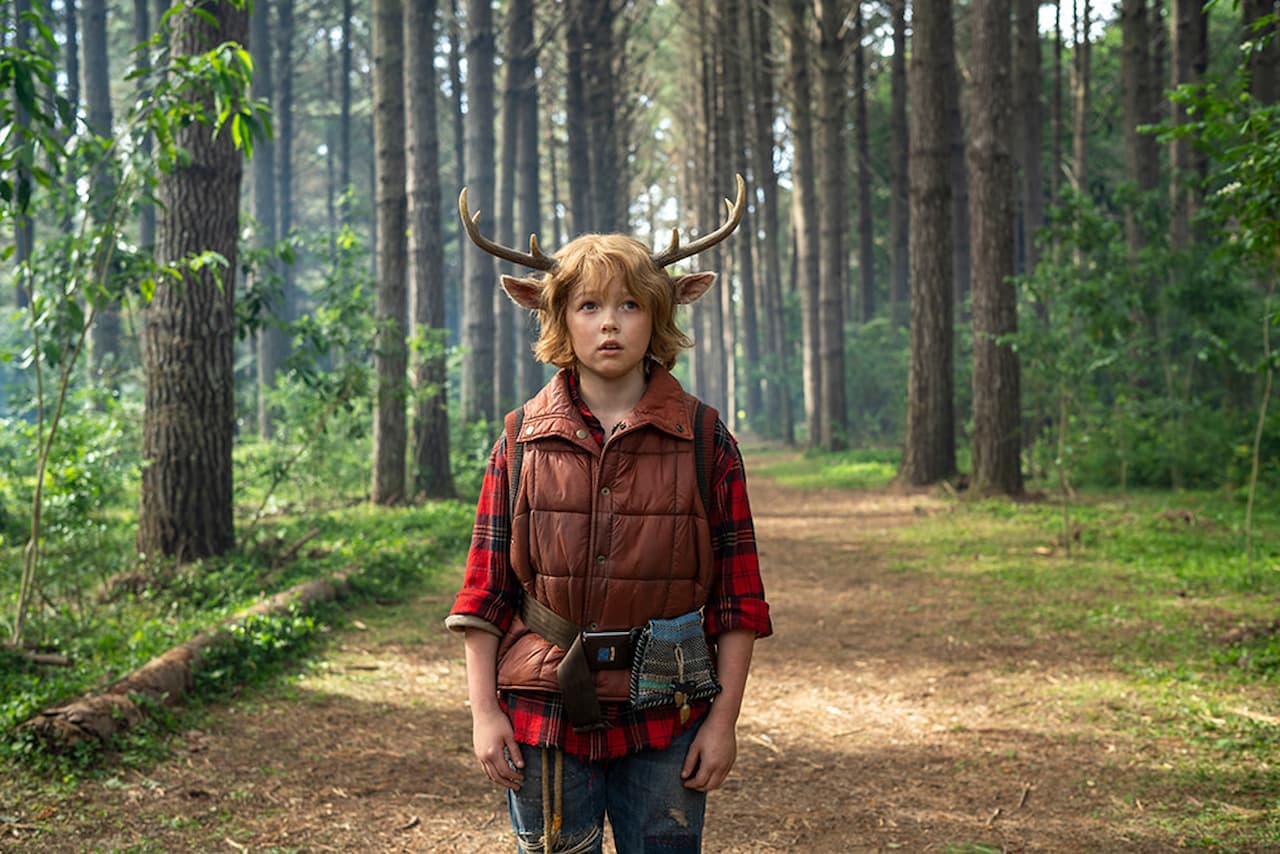 「スイート・トゥース: 鹿の角を持つ少年」 via Netflix.