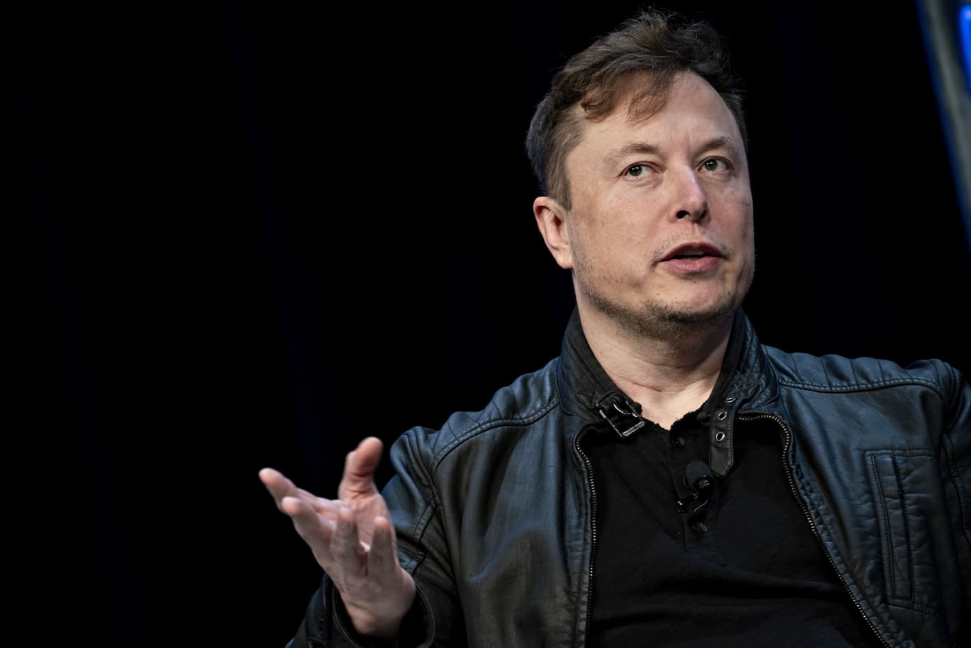 2020年3月9日(月)、米国ワシントンD.C.で開催されたSatellite 2020 Conferenceで、SpaceXの創業者でTesla IncのCEOであるイーロン・マスク氏がディスカッション中に発言している。