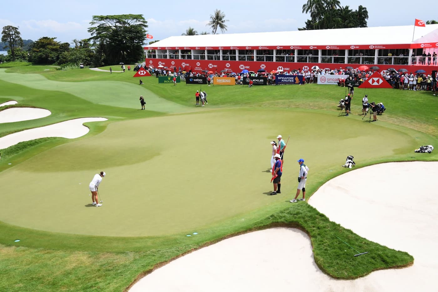 HSBC Women's World Championship - Day Four