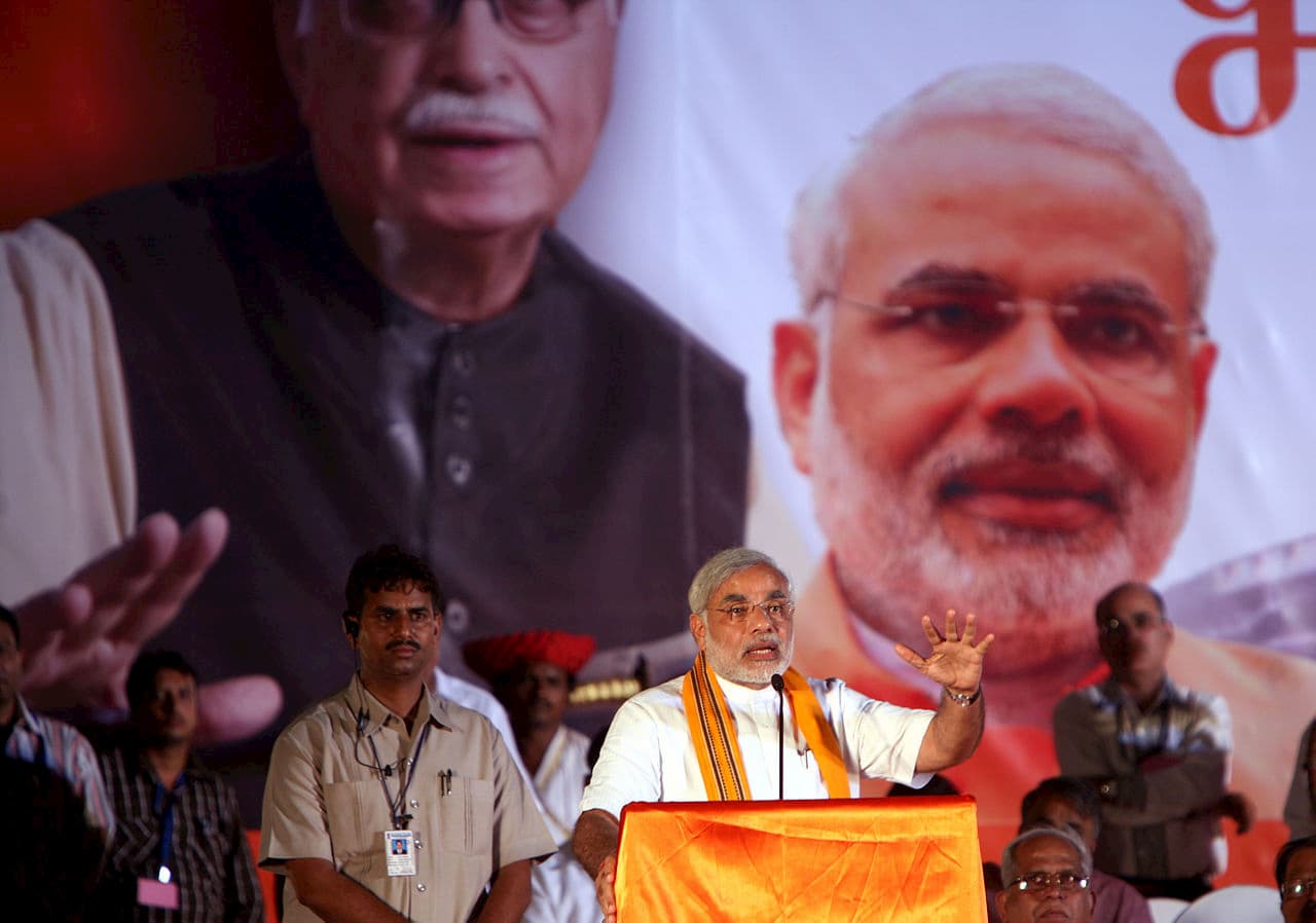 インド総選挙で与党がSNS兵器使用  ヒンドゥー民族主義の扇動