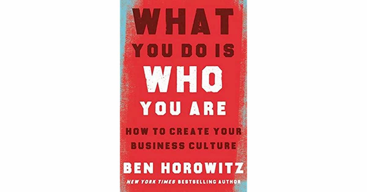 ベン・ホロウィッツが指南する、起業家がウーバーの文化的危機から学ぶべきこと