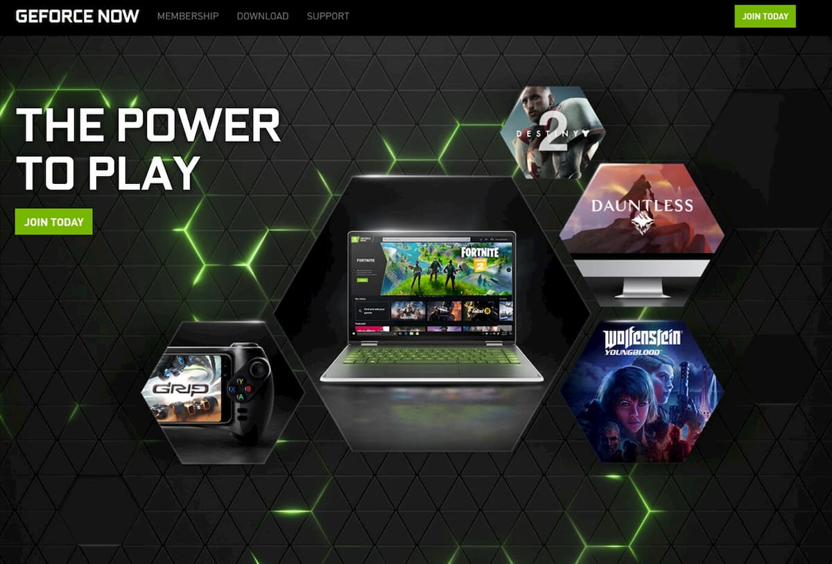 NvidiaのクラウドゲームGeForce NOWとは