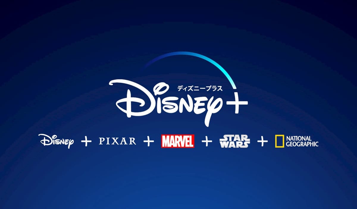 Disney+の有料会員数が6000万人を突破