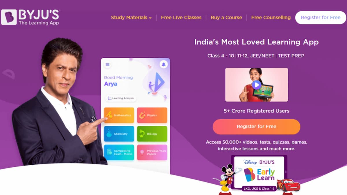 シルバーレイク、インドの教育テック「BYJU'S」を108億ドルで評価