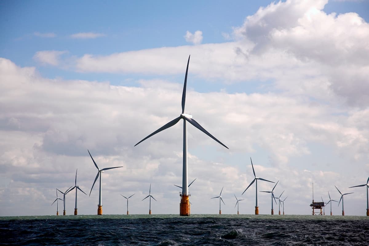 急成長する中国の洋上風力発電