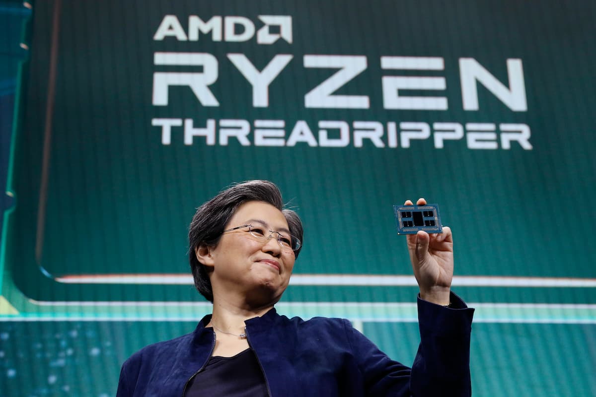 AMD、20年Q4と20年通年で過去最高収益