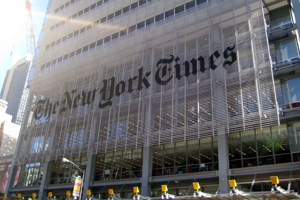NYタイムズ、デジタルサブスクが急成長し購読者数が750万人に