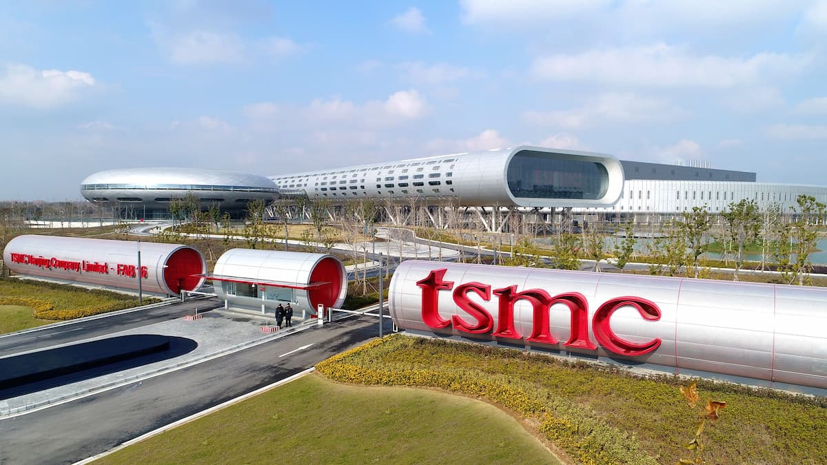 TSMC  必要不可欠の半導体製造受託企業