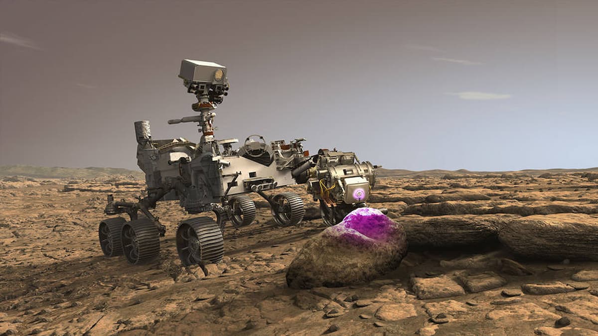 NASAの最新火星探査機PerseveranceはAI支援型