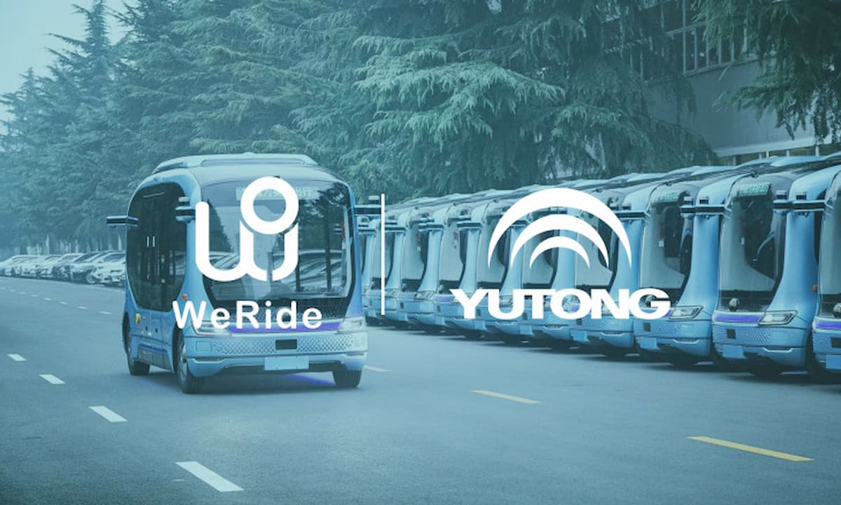WeRide  自律走行ミニバスサービスを提供へ