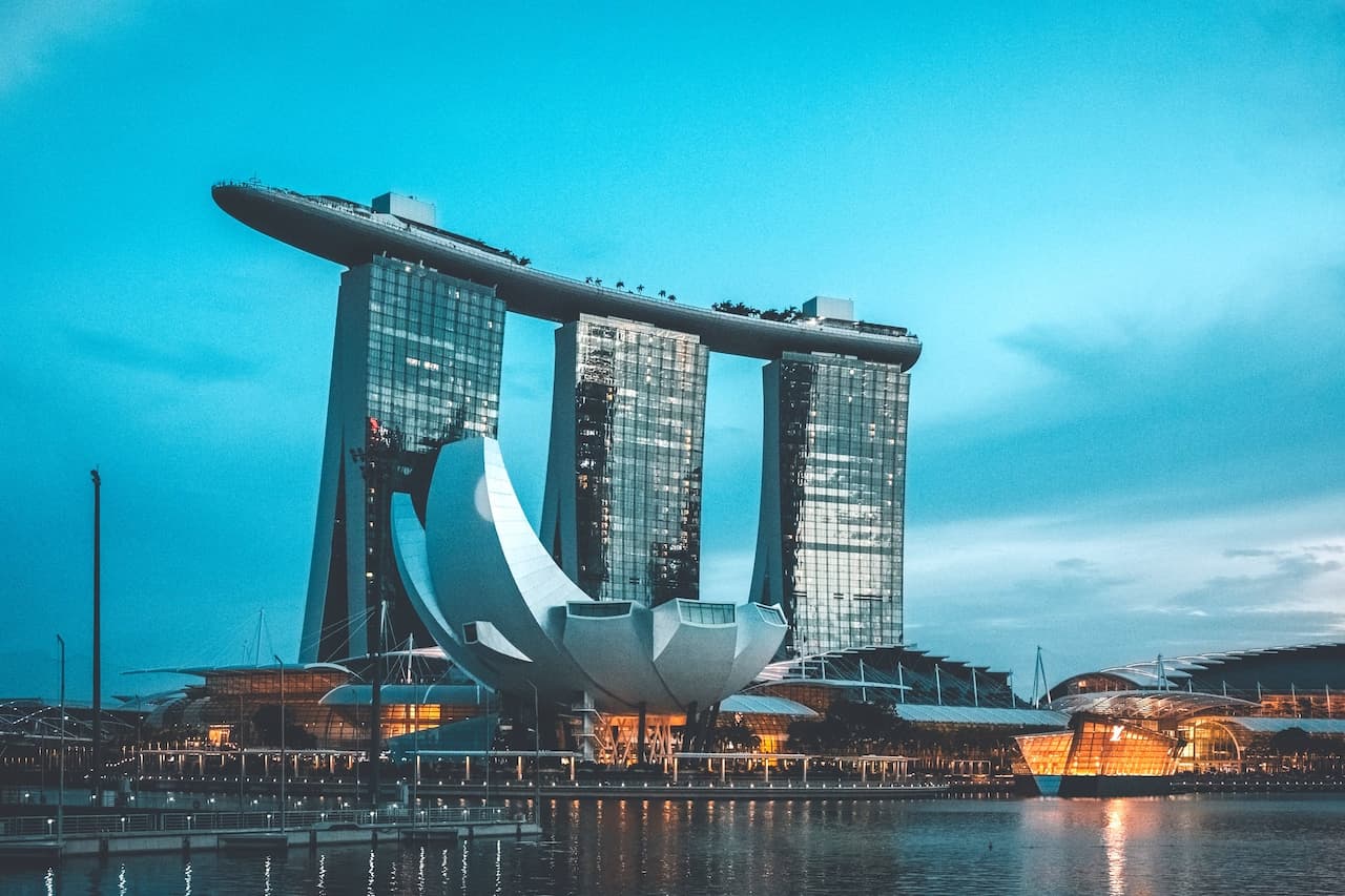 アジアの仮想通貨ハブ化するシンガポール