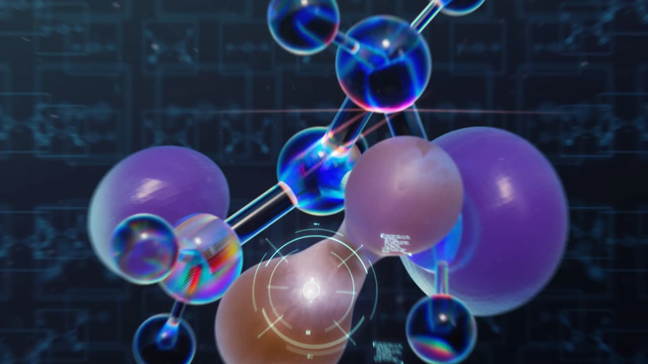 DeepMind、分子内の電子の分布を予測するAIを発表