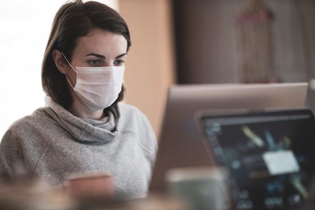 米CDC、布製マスクは不織布に比べコロナ感染を効果的に防げないと認める