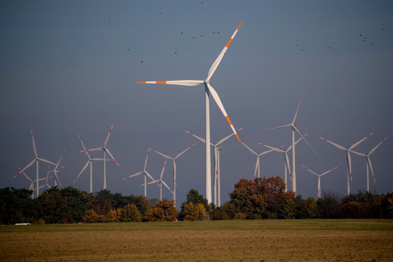 欧州の風力発電が復活 
 嵐の影響で過去最高の出力を記録
