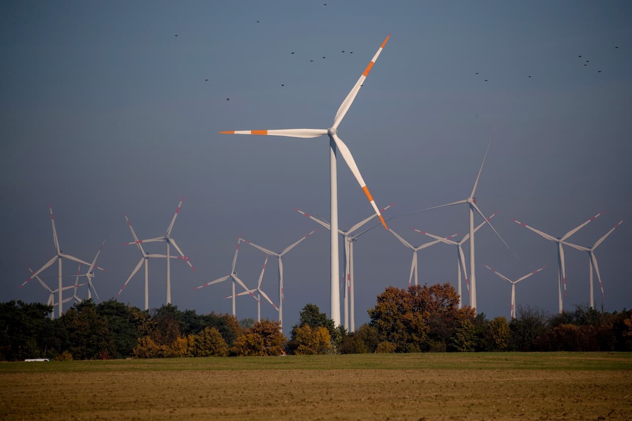 欧州の風力発電が復活
嵐の影響で過去最高の出力を記録