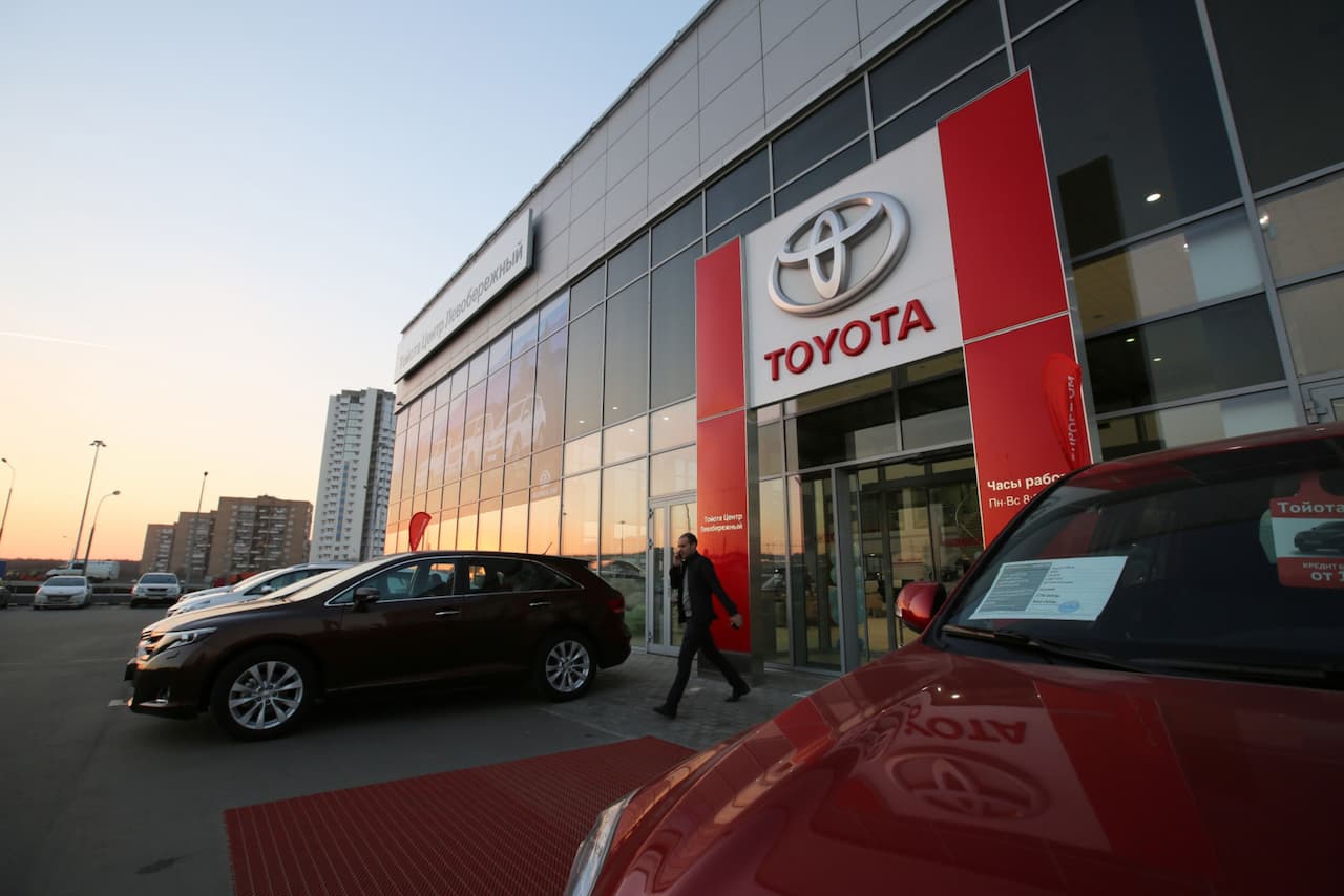 トヨタとホンダもロシアから撤退する企業に加わる