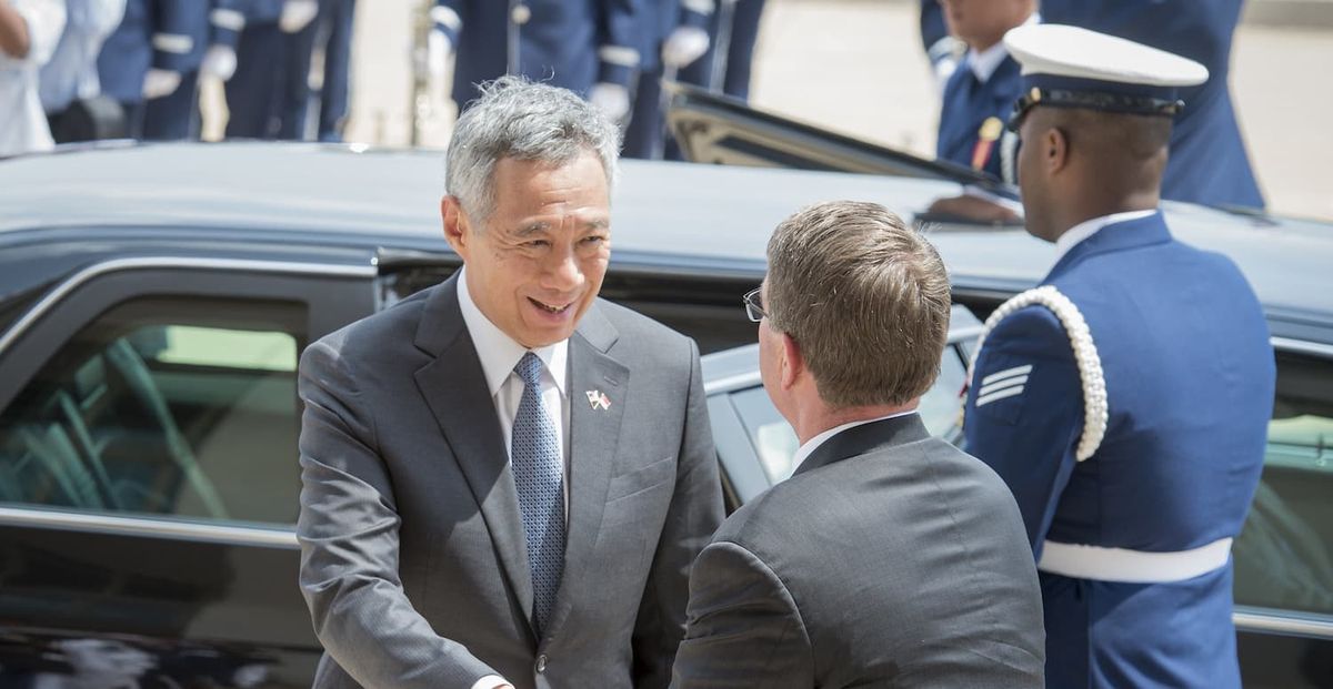シンガポール首相「ウクライナ危機で中国を孤立させるな」