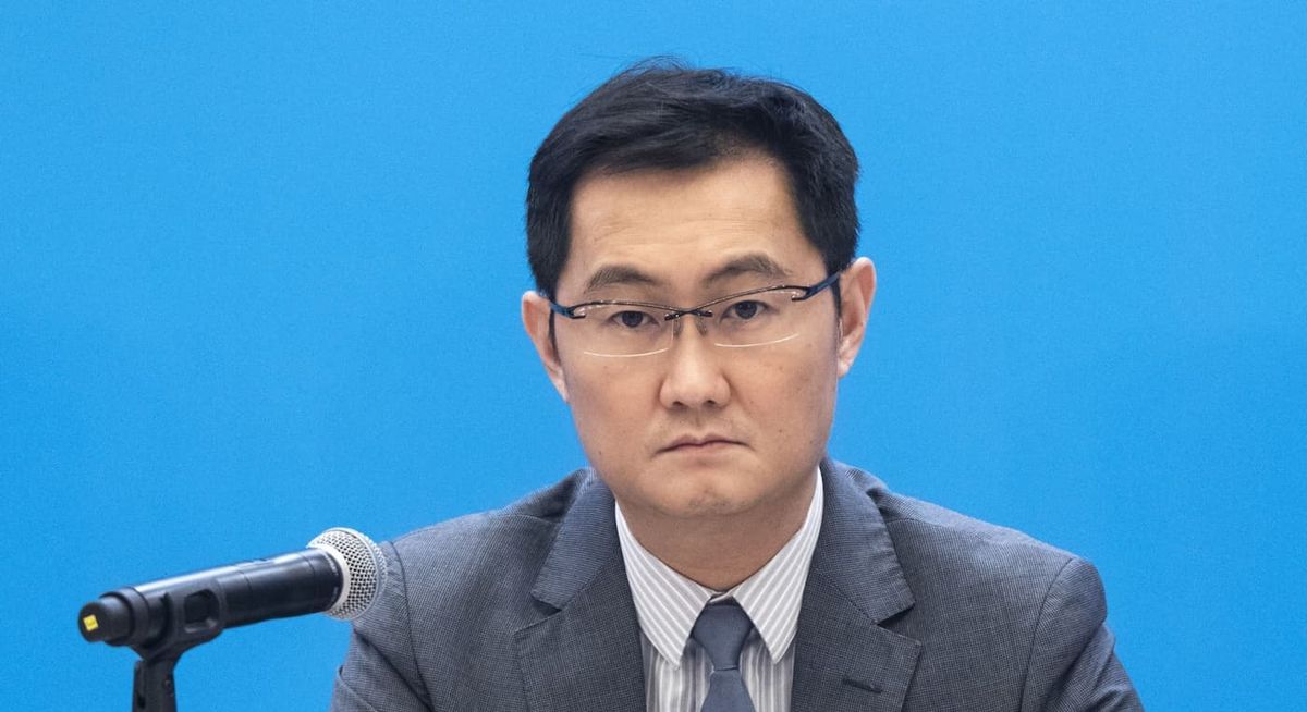 テンセントの億万長者、中国の景気減速に不満を吐露