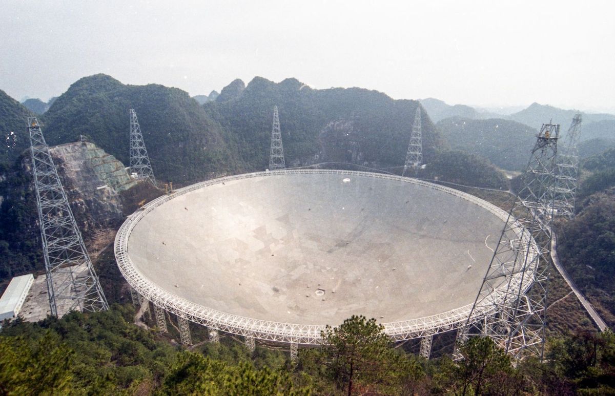 中国、宇宙文明からの信号を検出した可能性を発表
