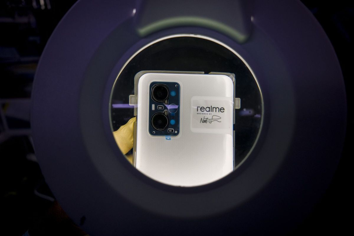 中国新興スマホメーカーRealme、インド市場を攻略