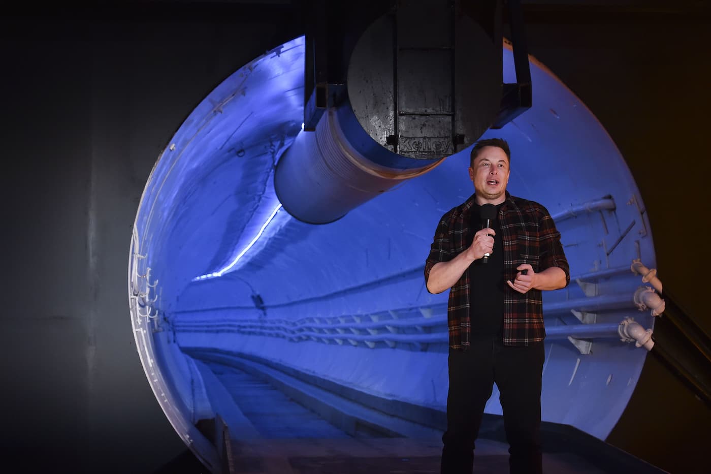 イーロン・マスクのボーリング社がテキサス州に売り込み