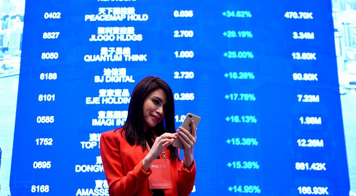 中国のIPO資金調達額、米の2倍で世界一 日本は圏外