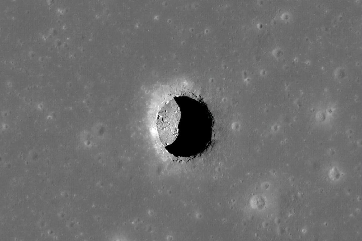 スペースコロニーの候補地？ UCLA、月面で快適な窪地を発見