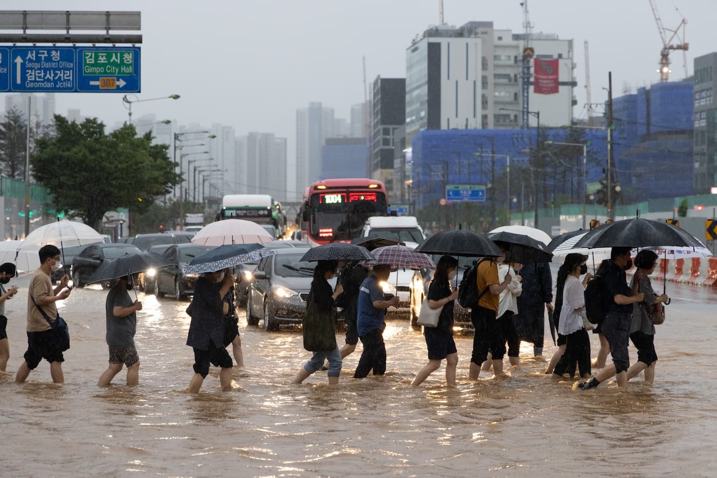 致命的な大洪水が世界同時多発