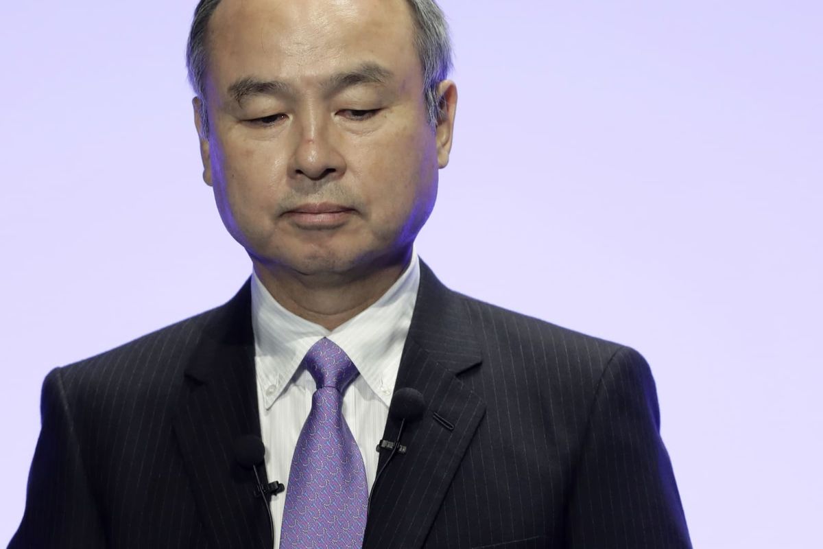 孫正義氏、ビジョン・ファンドへの個人的投資で40億ドル失う