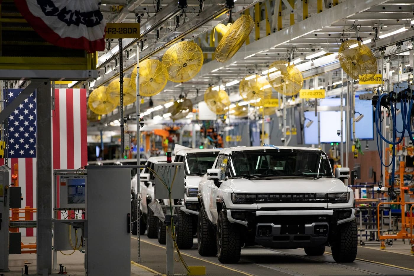 遅延するEVシフト：北米の自動車生産台数のわずか4％