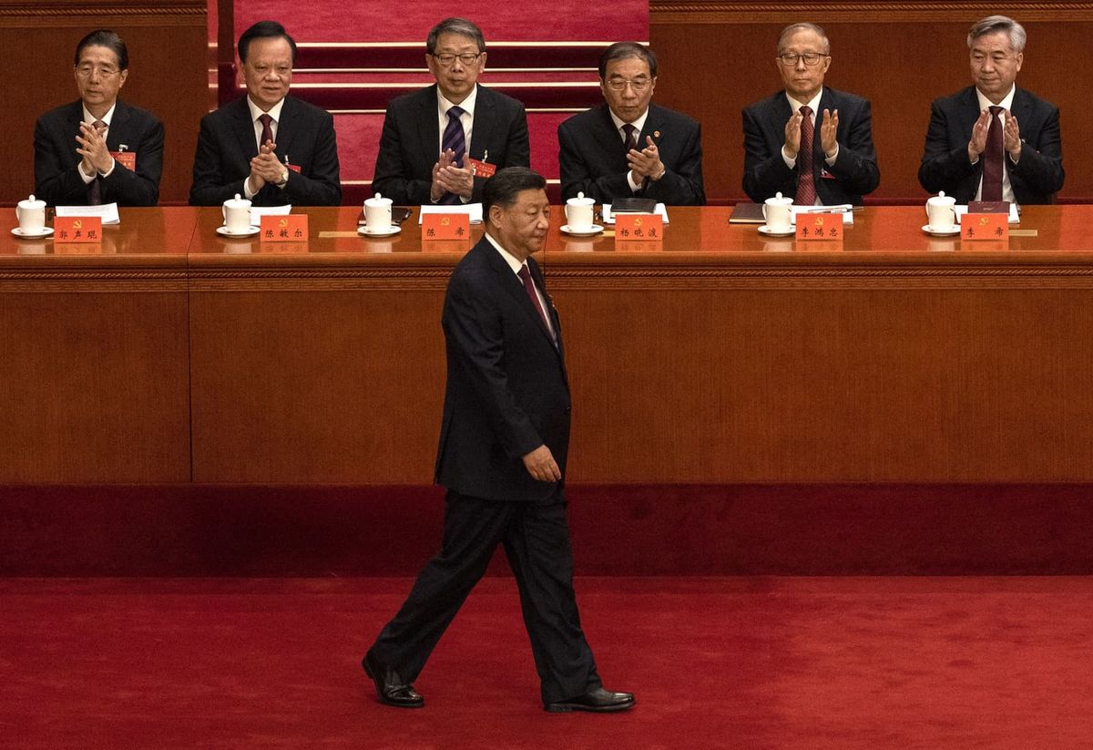 習近平氏、中国経済のリスク緩和をほとんど示唆せず