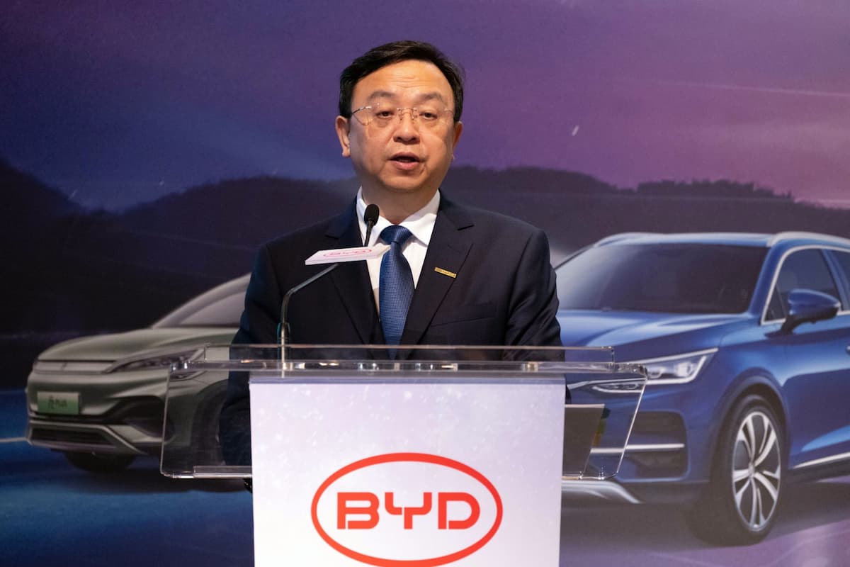 BYD、米国でテスラに挑戦する予定は当面なし