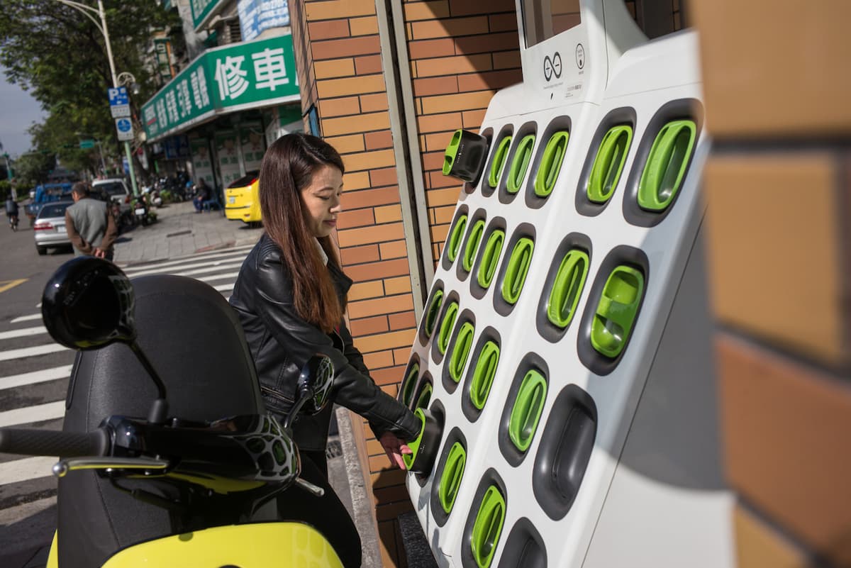 台湾のバッテリー交換ステーションが「仮想発電所」に変身