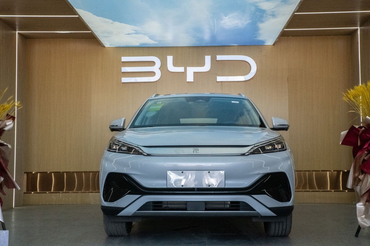 EV世界2位のBYD、増収増益で価格競争への免疫力を示す