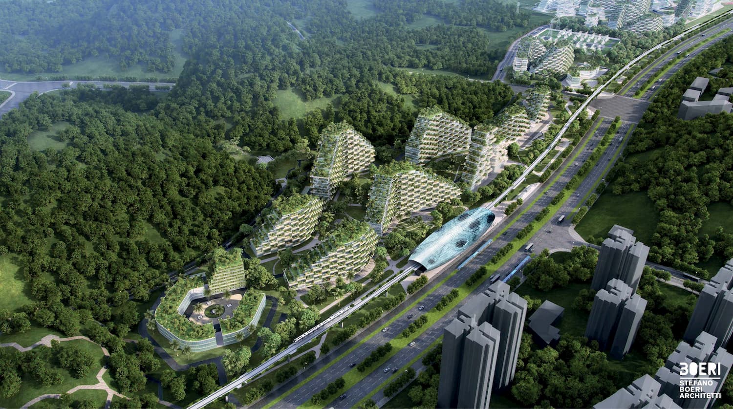 都市と森林の共存 世界的な都市化と環境保全を両立が模索されている