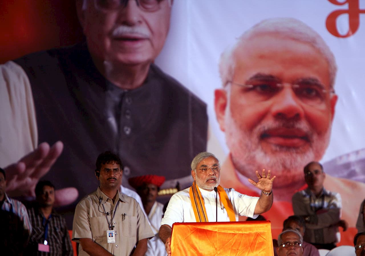 インド総選挙で与党がSNS兵器使用 ヒンドゥー民族主義の扇動
