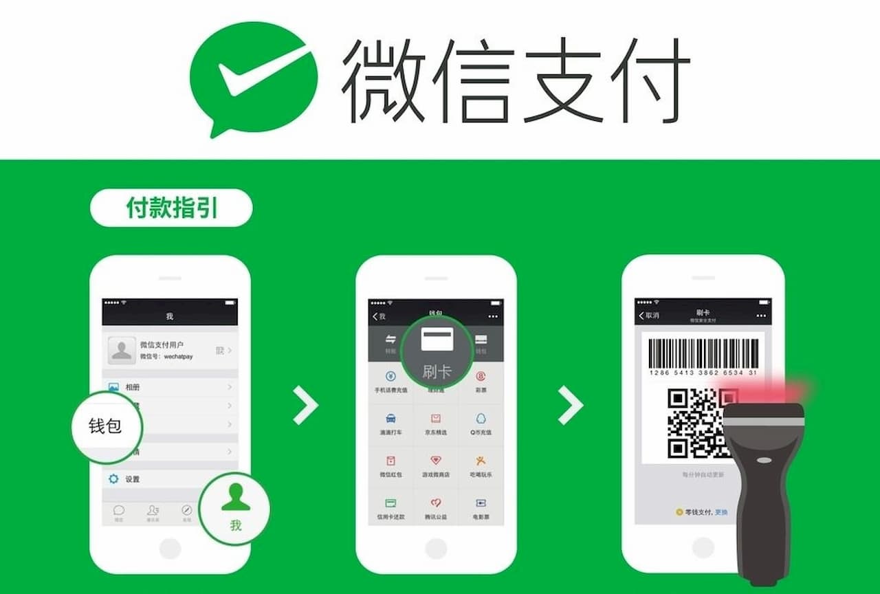 WeChat Pay(微信支付) 中国最大級のモバイル決済