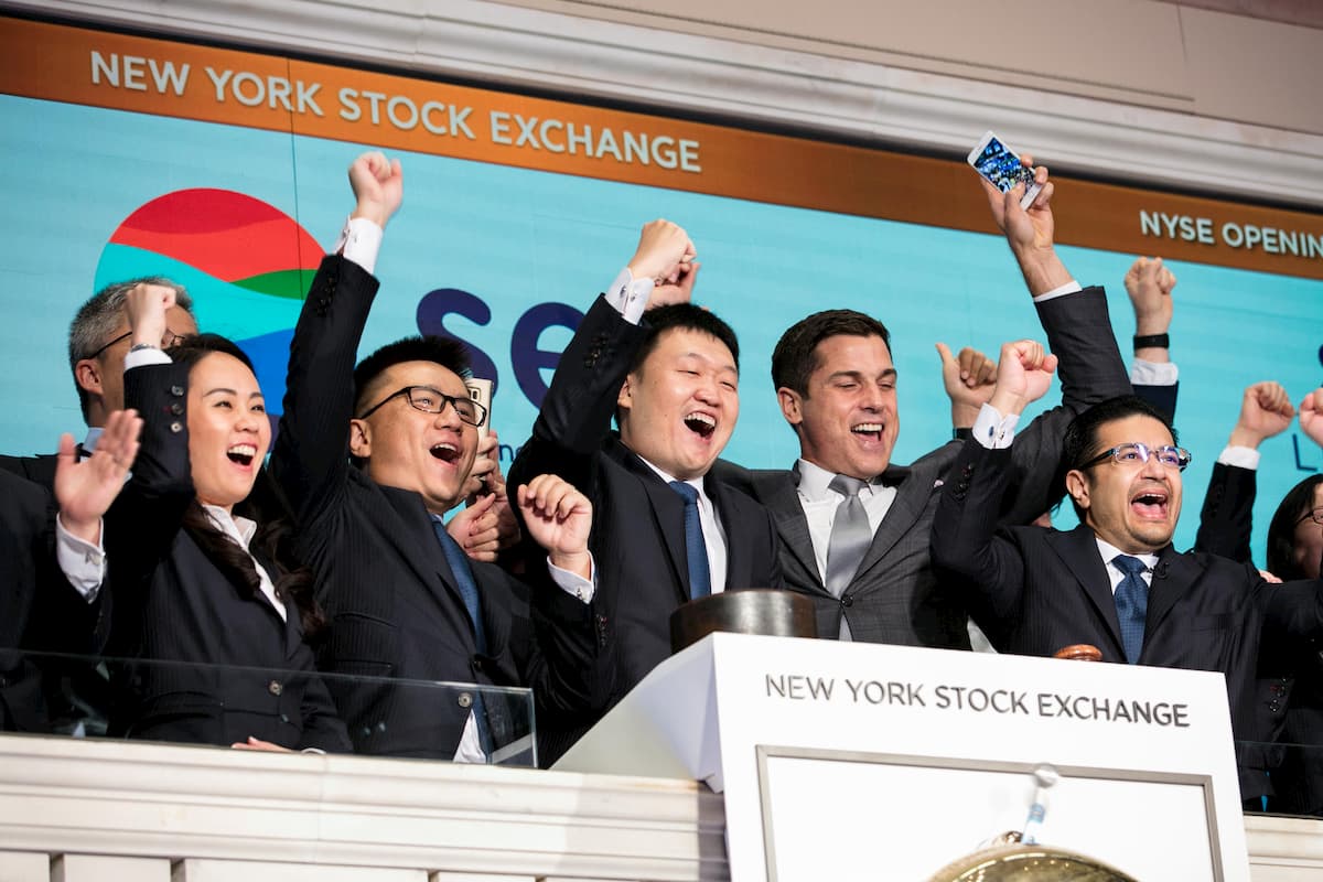 Sea Limited ゲーム・eコマース・金融に跨る東南アジア最大テック企業
