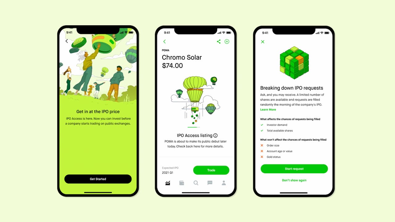 【米IPO】米スマホ証券Robinhood 高成長と黒字化を兼ねる優良上場も規制リスクが玉にきず