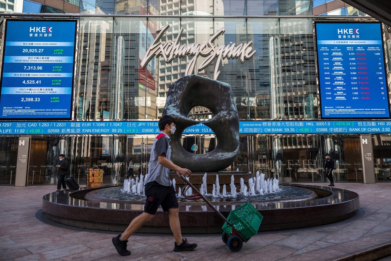 米上場廃止の懸念による中国ハイテク企業の売りが深刻化