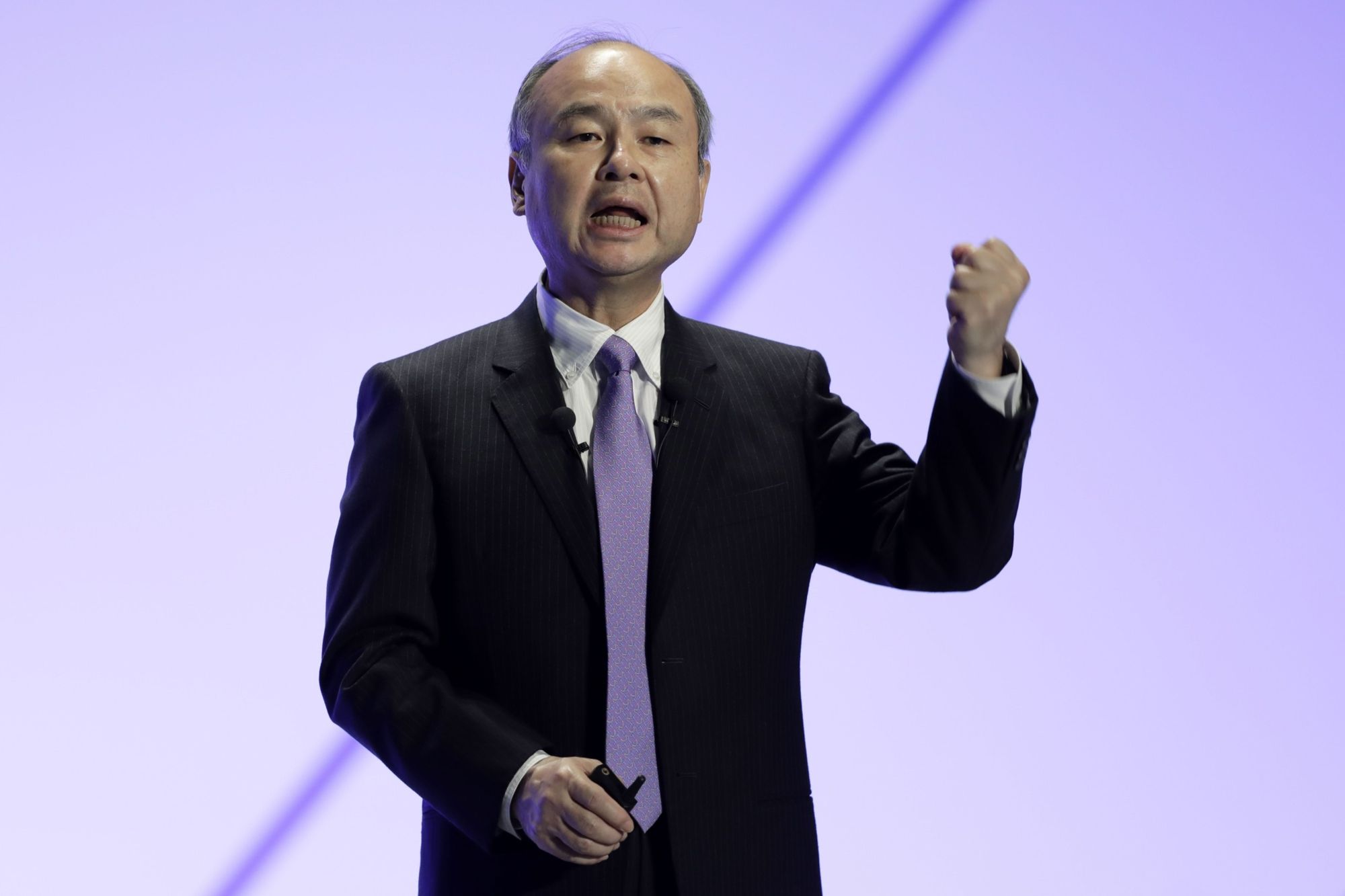 孫正義、テック株の厳冬で250億ドルの損失