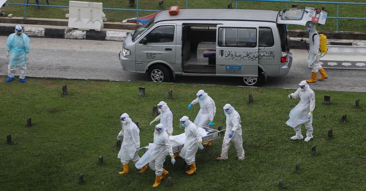 コロナ死者数は公式発表の3倍:研究結果