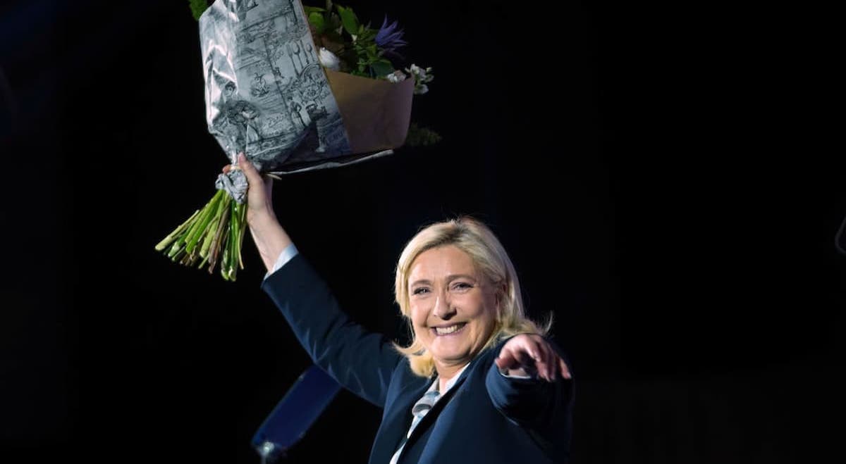 ルペン、仏大統領にかつてなく近づく(そしてプーチンにも)