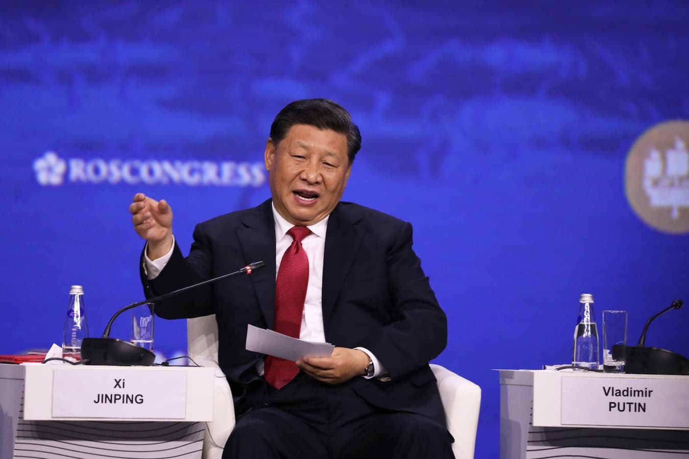 欧米の圧力から自国経済を守ろうとする中国