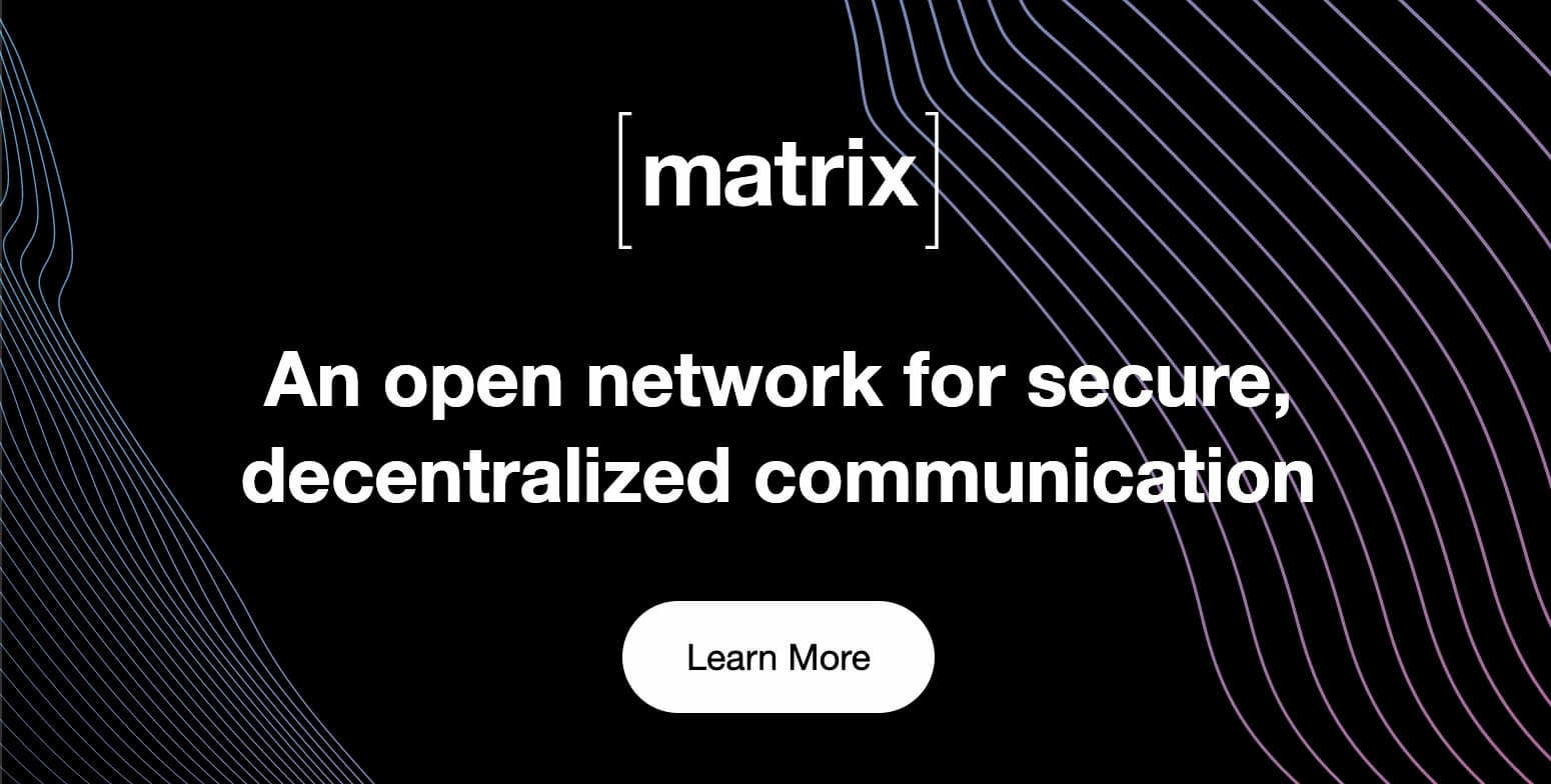 TeamsやSlackにうんざり? 分散型Matrixのユーザー数が6千万人に