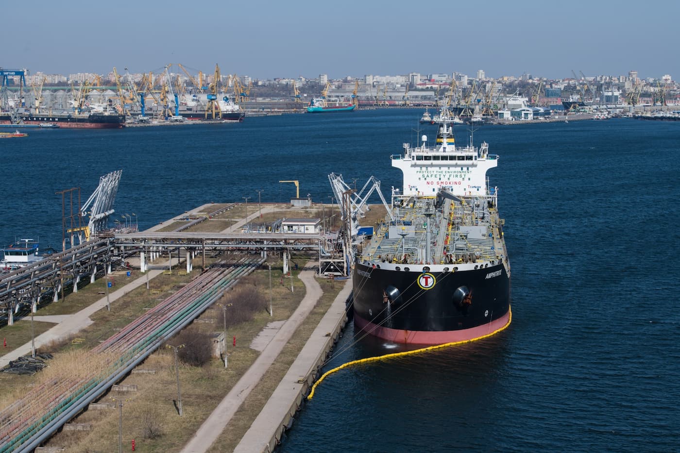 ロシアのアジア向け原油出荷が低迷